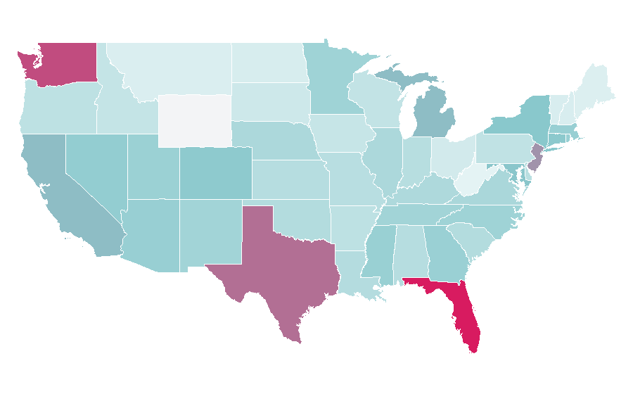 Affinity by region — Como, United States