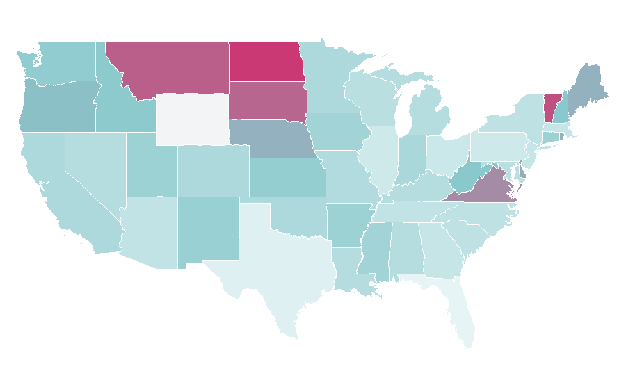 Affinity by region — Competitive swimwear, United States