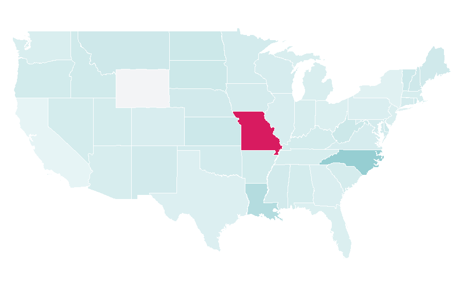 Affinity by region — Computer Geeks, United States