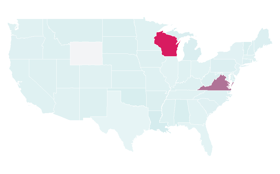 Affinity by region — computer world, United States