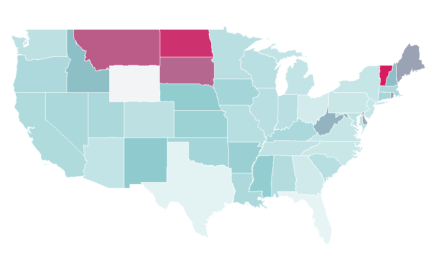 Affinity by region — Concert film, United States
