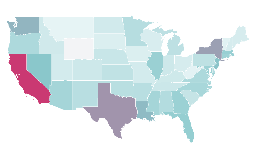 Affinity by region — Condensed milk, United States