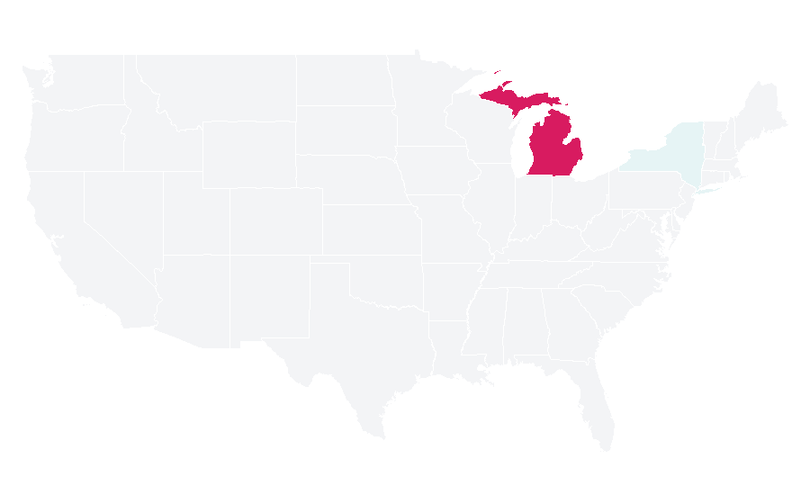 Affinity by region — Conference and resort hotels, United States