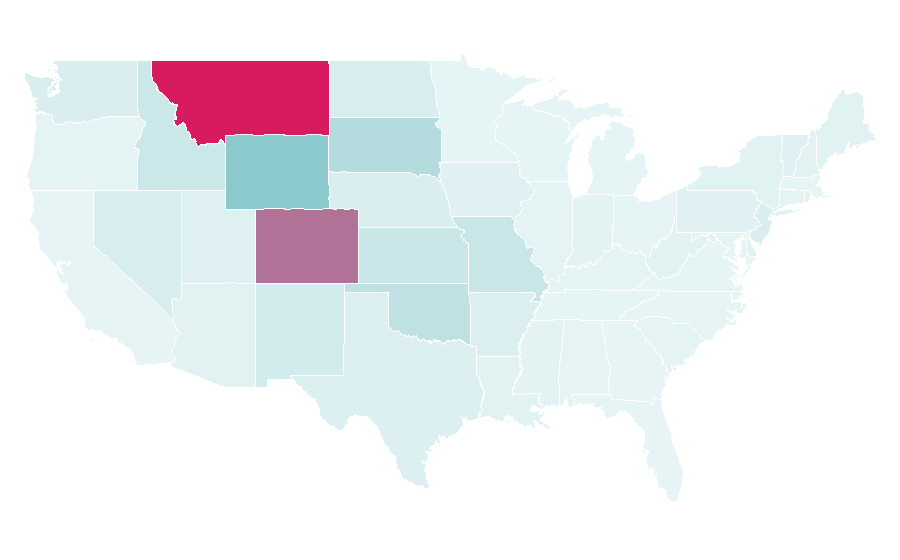 Affinity by region — ConocoPhillips, United States