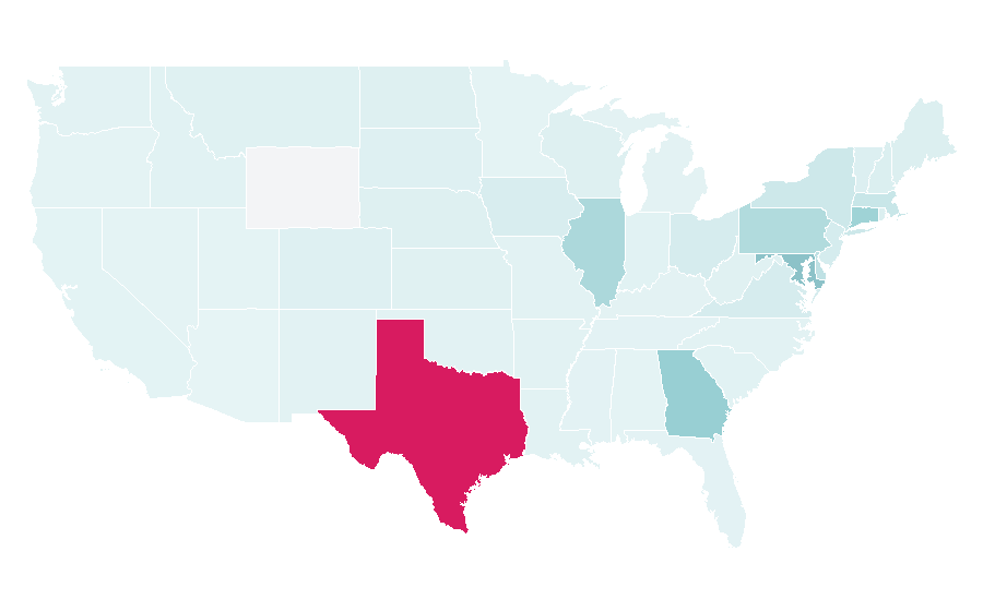 Affinity by region — Constellation Energy, United States