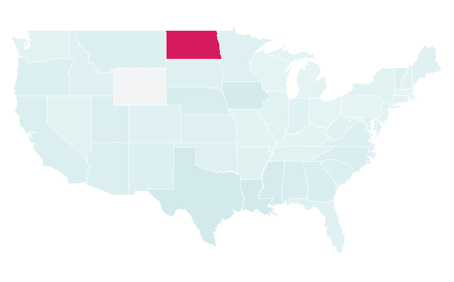 Affinity by region — Construction engineering, United States