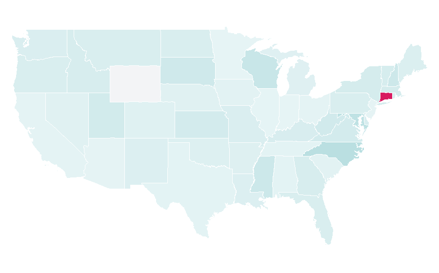 Affinity by region — Consumer protection, United States