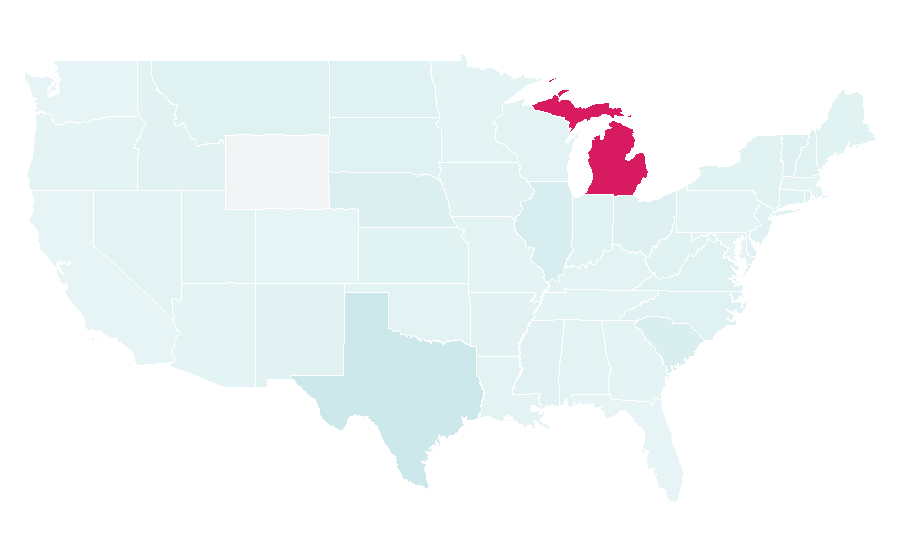 Affinity by region — Continental AG, United States