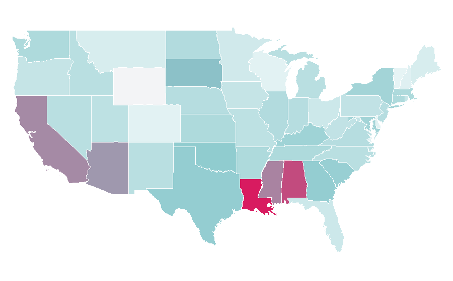 Affinity by region — Contraband (2012 film), United States