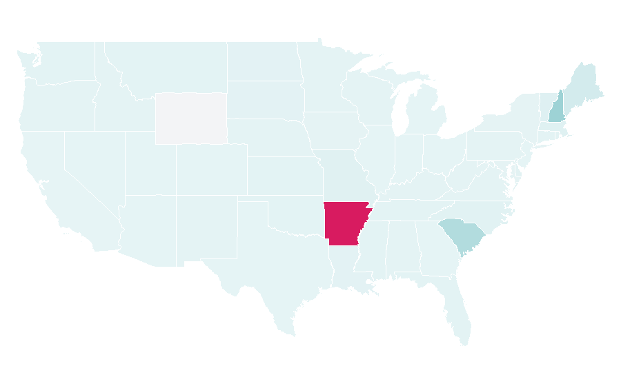 Affinity by region — Conway, United States