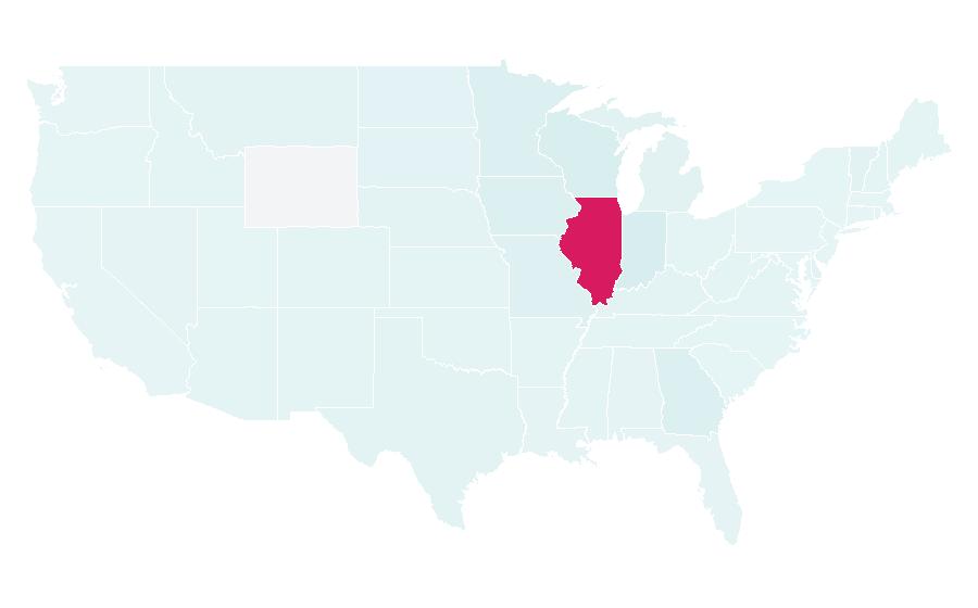 Affinity by region — Cook County, Illinois, United States
