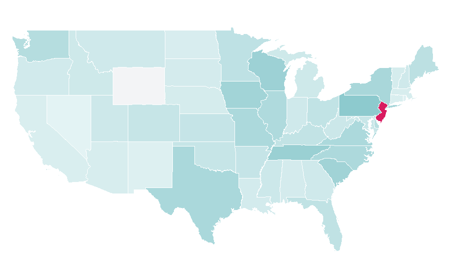Affinity by region — Coopers Brewery, United States