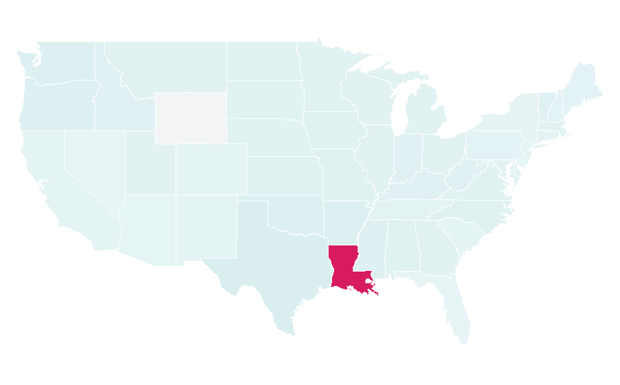 Affinity by region — Cornet, United States