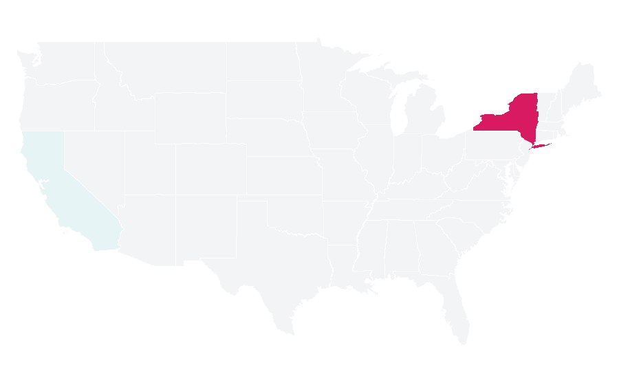 Affinity by region — Corruption awareness, United States