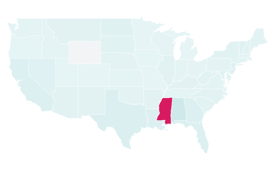 Affinity by region — Costume party, United States
