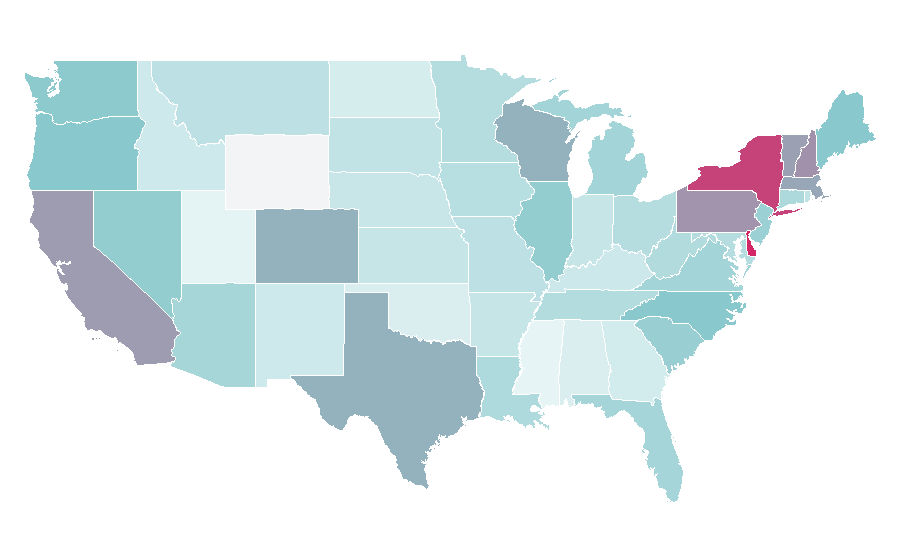 Affinity by region — Craft Beer, United States
