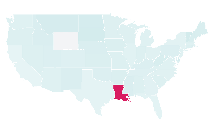 Affinity by region — Creative Crafts, United States
