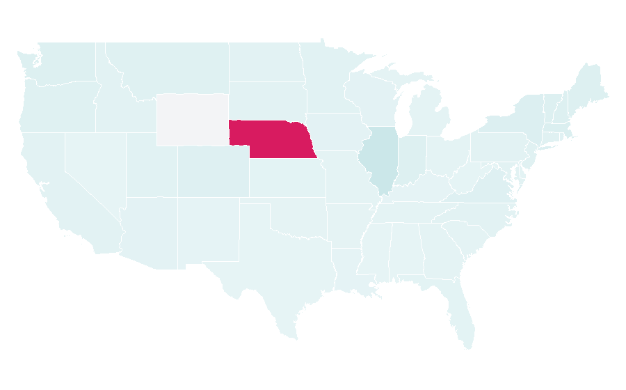Affinity by region — Crete, United States