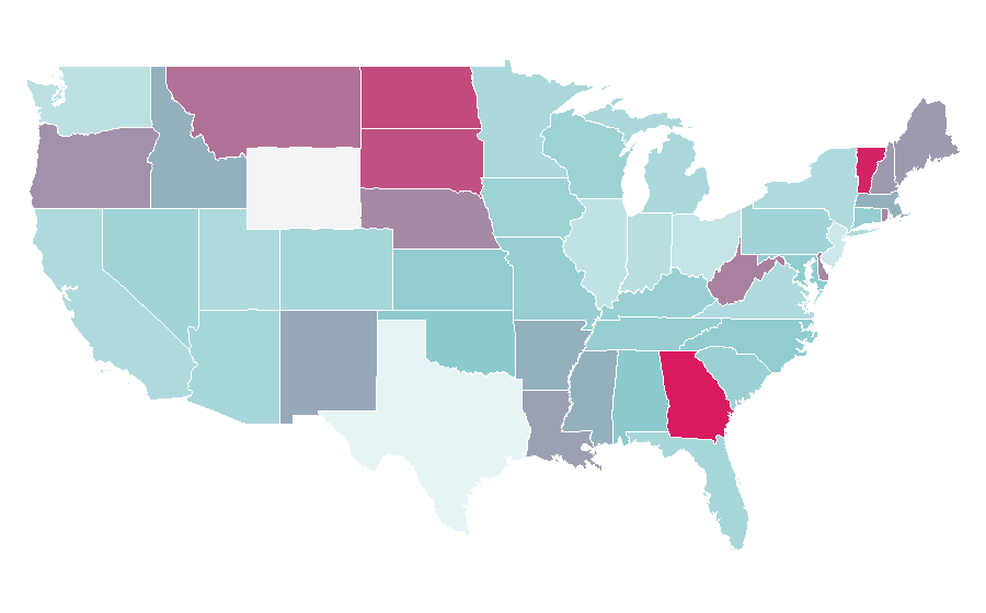 Affinity by region — Criminal procedure, United States