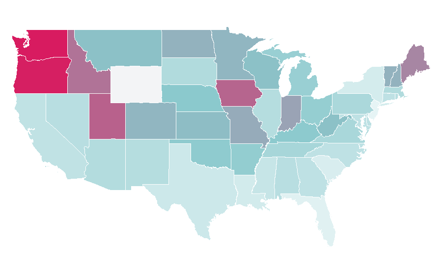 Affinity by region — Critical Role, United States