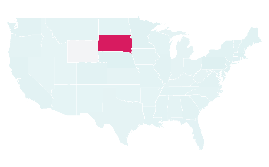 Affinity by region — Crooks, United States