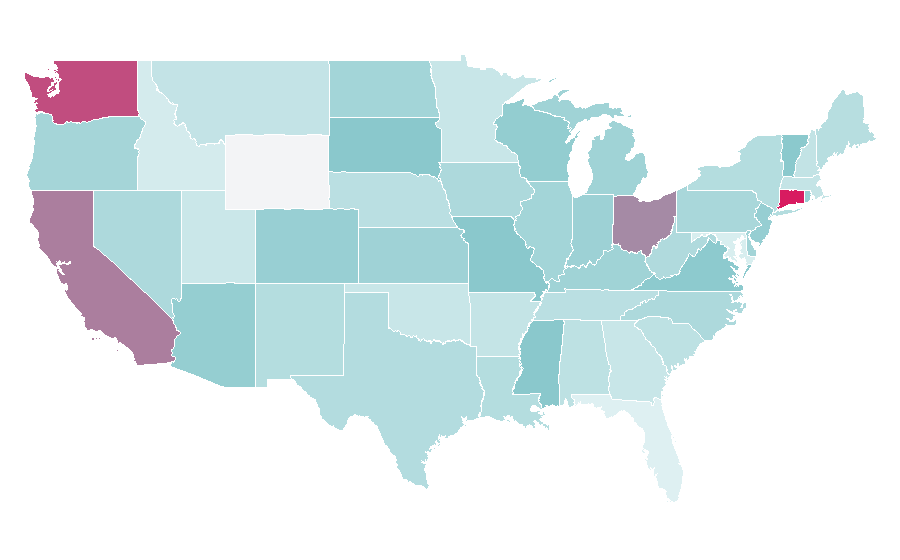 Affinity by region — CrossRoads, United States