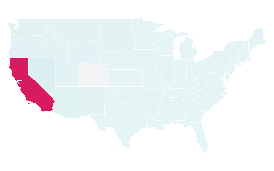 Affinity by region — Crypto.com Arena, United States