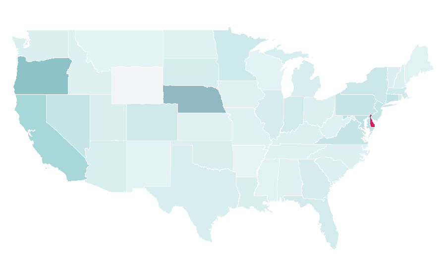 Affinity by region — Csc, United States