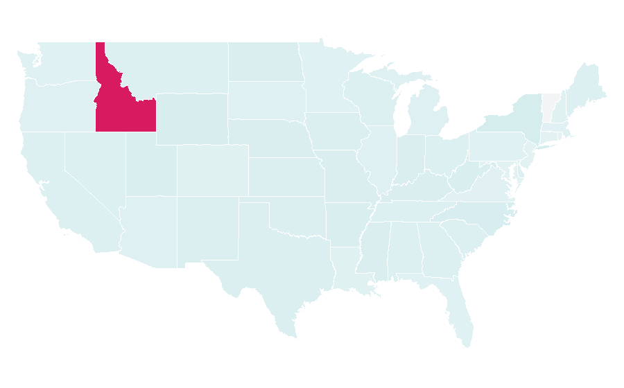 Affinity by region — CSI (franchise), United States