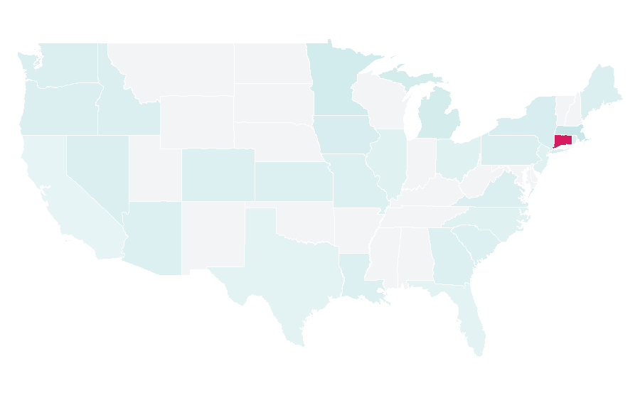 Affinity by region — c't magazin, United States