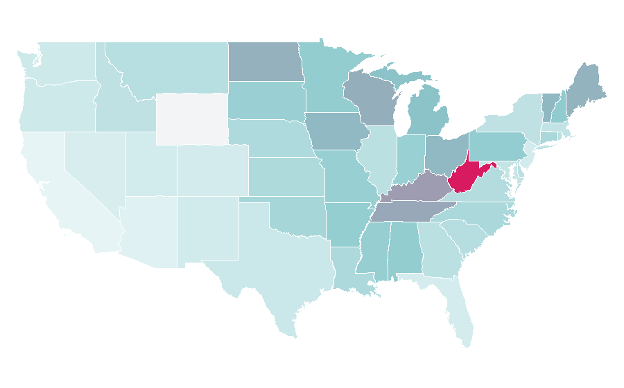 Affinity by region — Cub Cadet, United States