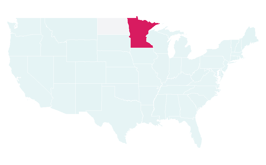 Affinity by region — Cub Foods, United States