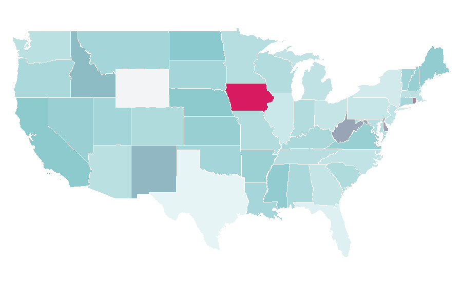 Affinity by region — Cultural Center of the Philippines, United States
