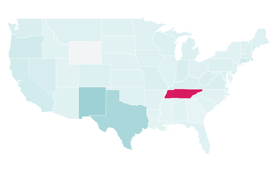 Affinity by region — Culture Club, United States
