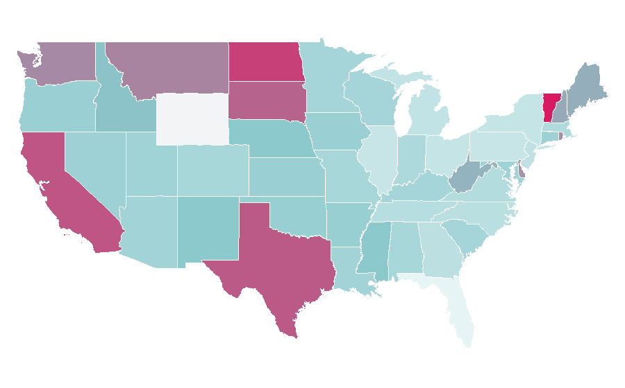 Affinity by region — Culture of Taiwan, United States