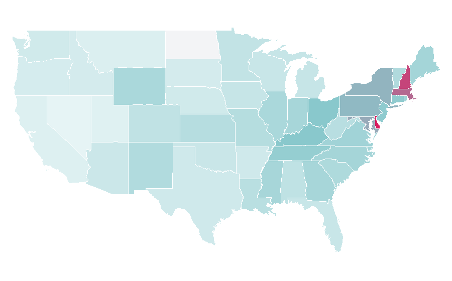 Affinity by region — CVS Caremark, United States