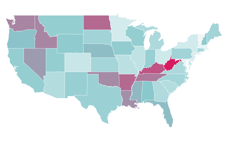 Affinity by region — CyberPower Inc., United States