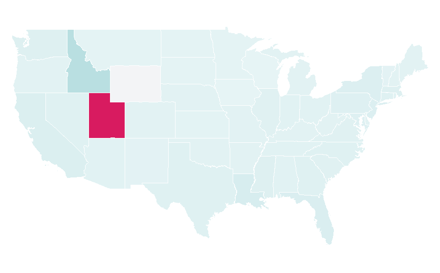 Affinity by region — Dagens Industri, United States