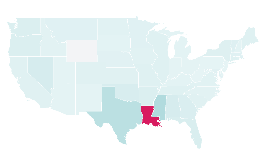 Affinity by region — Daiquiri, United States