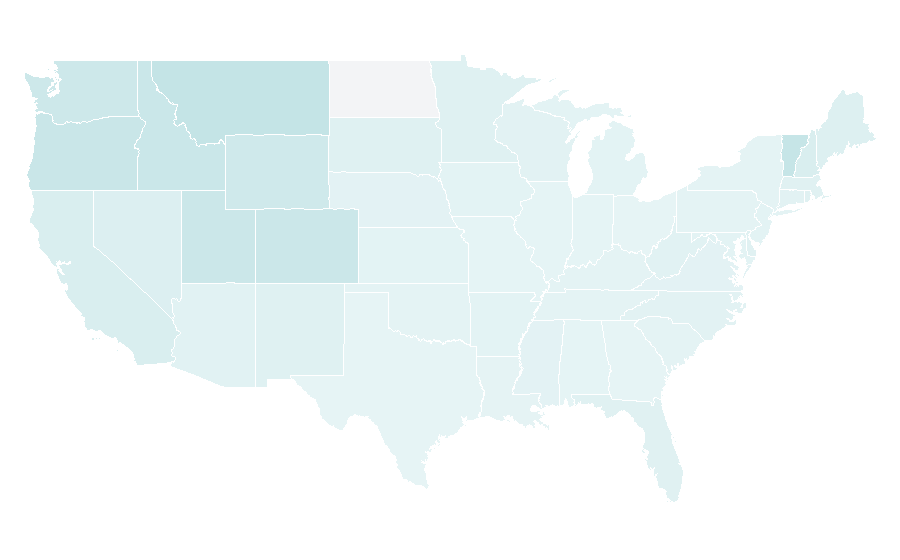 Affinity by region — DaKine, United States