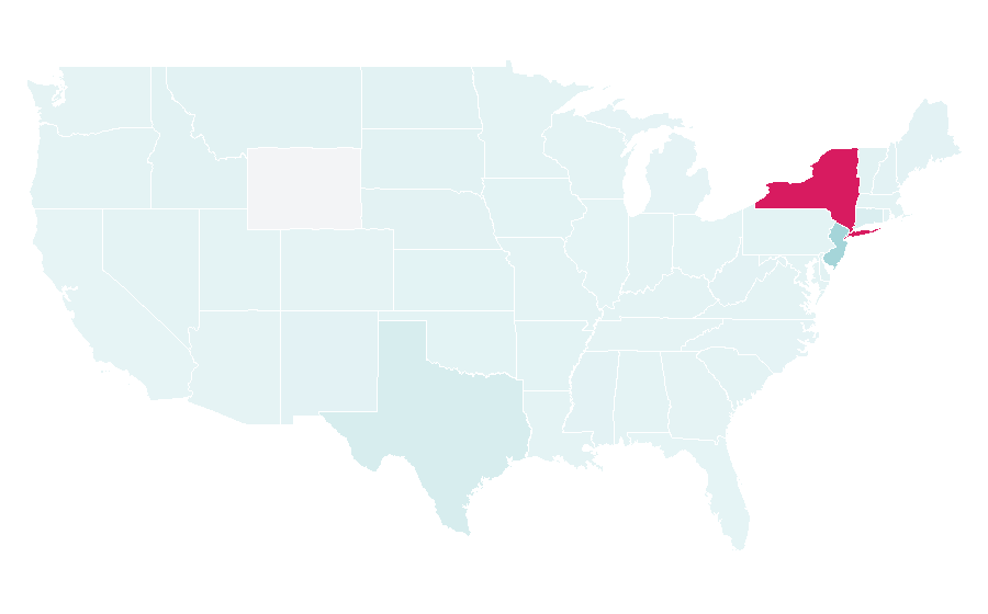 Affinity by region — Dallas BBQ, United States