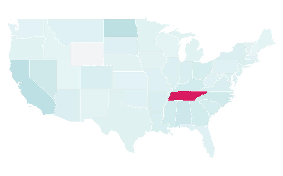 Affinity by region — Dalton Knecht, United States
