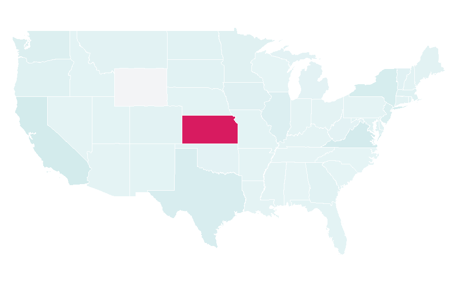Affinity by region — Dammam, United States