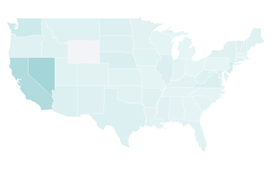 Affinity by region — Daniel Padilla, United States