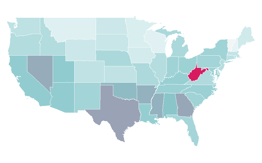 Affinity by region — Danny Phantom, United States