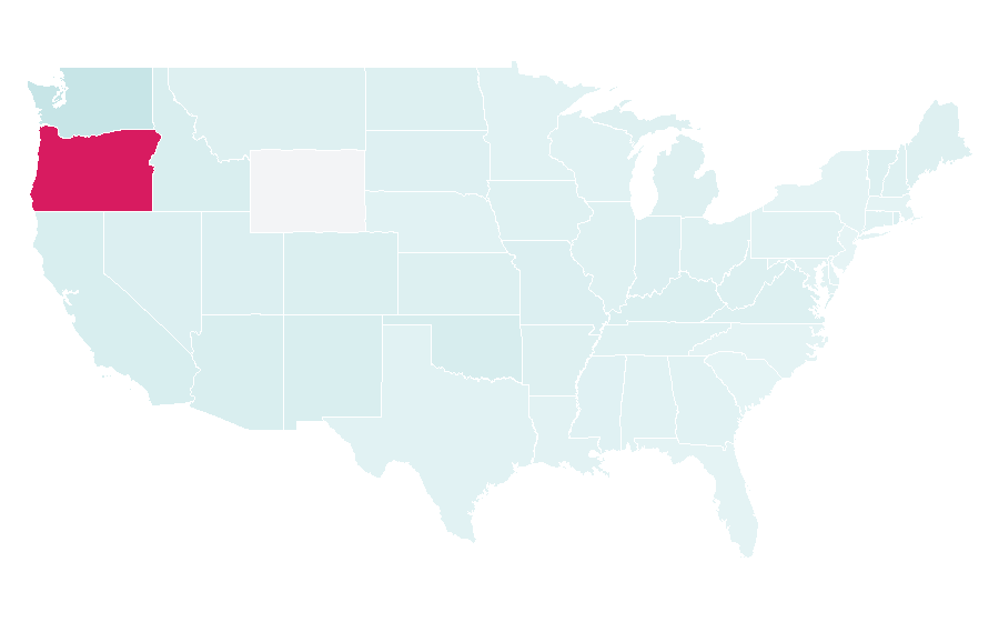 Affinity by region — Dark Horse Comics, United States