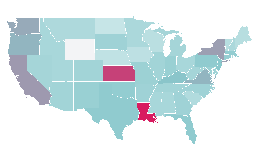 Affinity by region — Dark (TV series), United States
