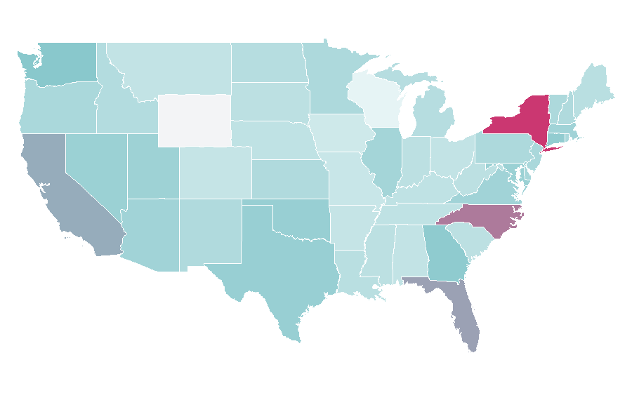 Affinity by region — Darwin, Northern Territory, United States