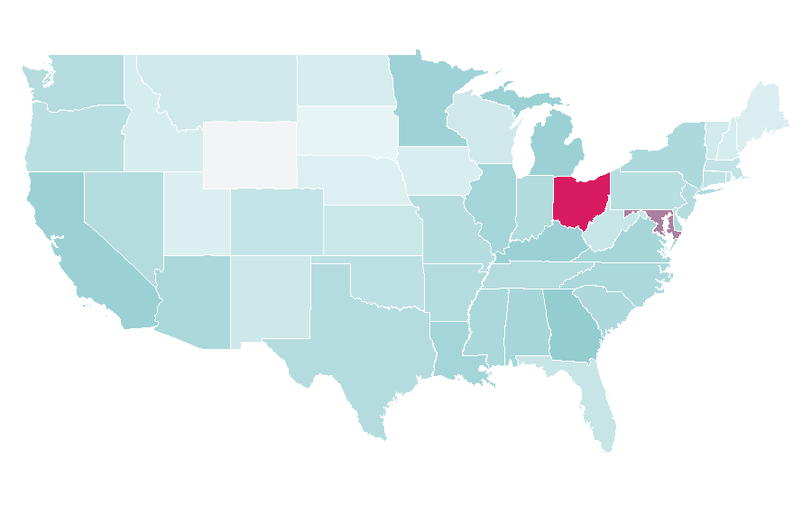 Affinity by region — Dave Chappelle, United States