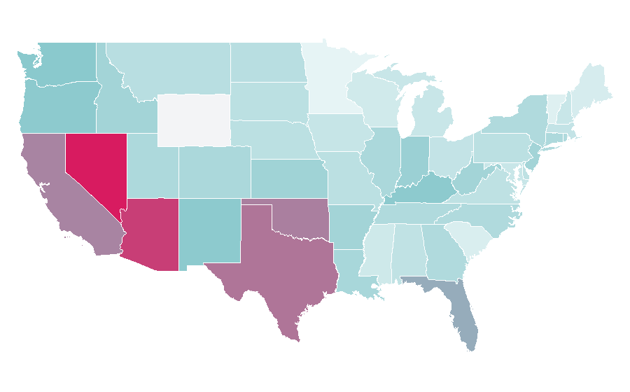 Affinity by region — David Martínez, United States